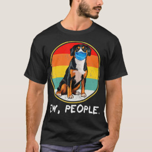 Camiseta Vintage Ew Pessoas Entlebucher Mountain Dog Vestin