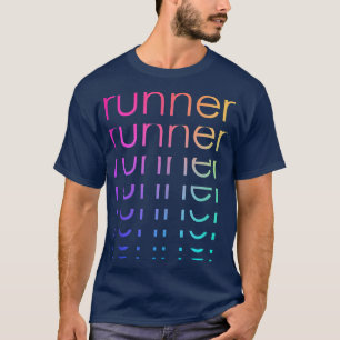 Camiseta Vintage Executando Para Maratonistas 