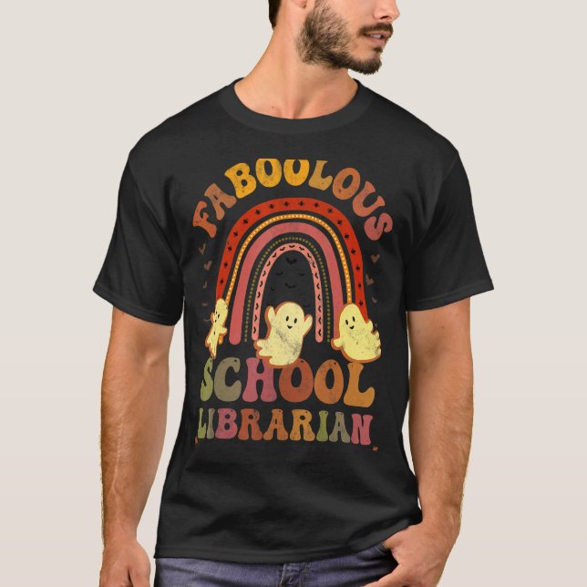 Camiseta Vintage FABOOLOUS ESCOLA BIBLIOTECA, Figurino (Frente)