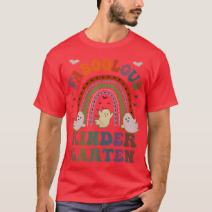 Camiseta Vintage FABOOLOUS KINDER GARTEN TEACHER Figurume