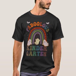 Camiseta Vintage FABOOLOUS KINDER GARTEN TEACHER Figurume