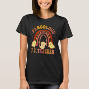 Camiseta Vintage FABOOLOUS PROFESSOR DE EDUCAÇÃO FÍSICA Fan
