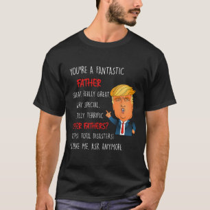 Camiseta Vintage Faça o Dia dos Pais Grande Novamente Pai E