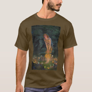 Camiseta Vintage Fairy Fairycore Aestic Cottagecore Retr