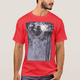 Camiseta Vintage Fairy Hunters Moon Fairycore Ret