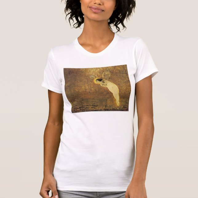 Camiseta Vintage Fairy "Iris, Espírito do Arco-Íris" (Frente)