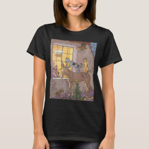 Camiseta Vintage Fairy Tale, Bremen Town Musicians, Hauman