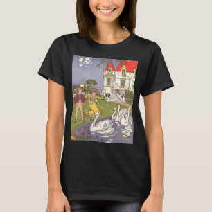 Camiseta Vintage Fairy Tale, The Ugly Ducking by Hauman