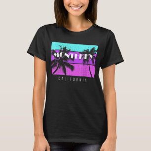 Camiseta Vintage Family Vacage California Monterey Beach