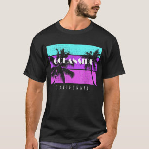 Camiseta Vintage Family Vacage California Oceanside Beach