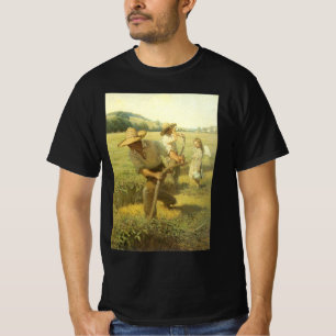 Camiseta Vintage Farmers, de volta à Fazenda pelo NC Wyeth