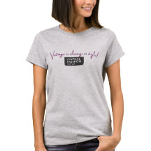 Vintage Fashion Guild Tem T-Shirt Vintage