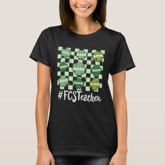 Camiseta Vintage FCS Teacher St Patrick Day C