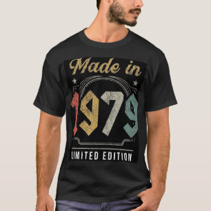 Camiseta Vintage Feita em 1979