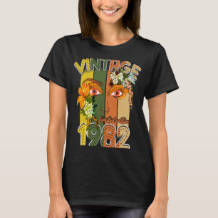 Camiseta Vintage Feita Em 1982, 41º Aniversário, 41 Anos De