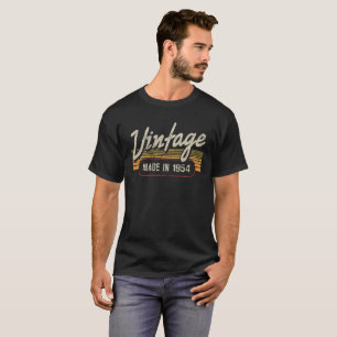 Camiseta Vintage FEITO em 1954