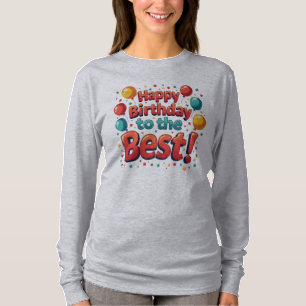 Camiseta Vintage Felicitações de Felicidades Motivacionais