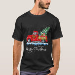 Camiseta Vintage Felry Christmas Red Truck Old Fashiked Ch<br><div class="desc">Vintage Felry Natal Red Truck Velho Fashiado Natal</div>