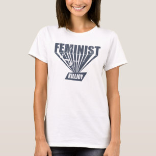 Camiseta Vintage Feminista Killjoy