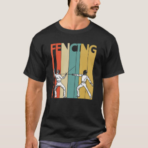 Camiseta Vintage Fencing