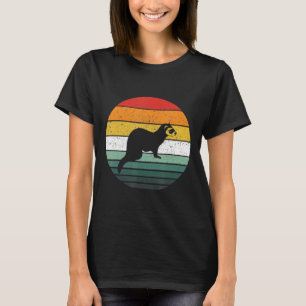 Camiseta Vintage Ferret Retro