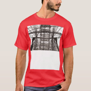 Camiseta Vintage Ferris Wheel