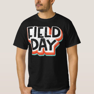 Camiseta Vintage Field 2022 Day Retro Happy Happy Last Day