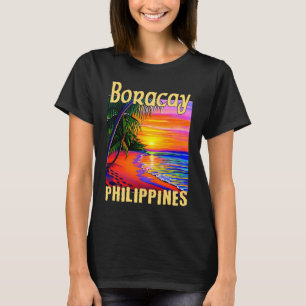 Camiseta Vintage Filipinas Boracay