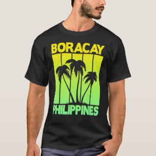 Camiseta Vintage Filipinas Boracay 1