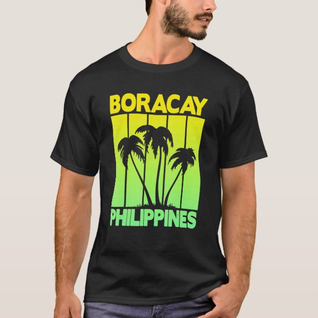 Camiseta Vintage Filipinas Boracay 1 (Frente)