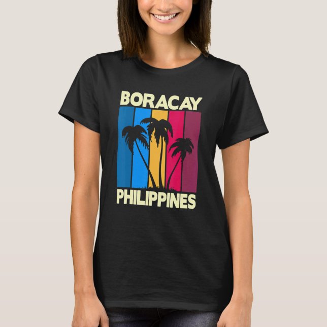 Camiseta Vintage Filipinas Boracay 2 (Frente)
