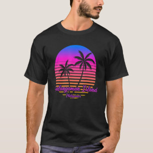 Camiseta Vintage Filipinas Férias Viagem Asia Galangama