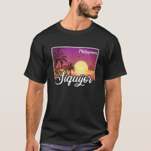 Camiseta Vintage Filipinas Vacage Viagem Asia Siquijor