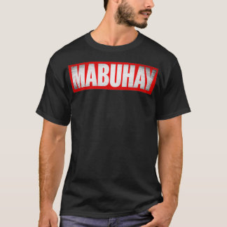 Camiseta Vintage Filipino Mabuhay 