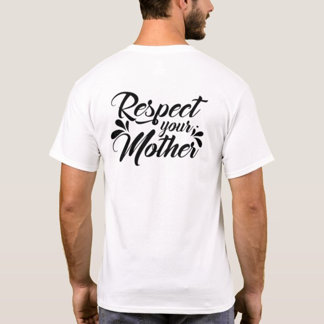 Camiseta Vintage Filipino Mãe Filipinas Bandeira da Mãe (Verso)