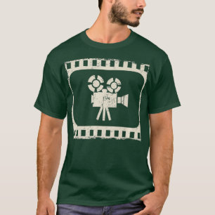 Camiseta Vintage Film - Diretor de Filmes