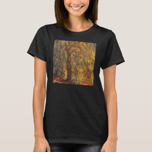Camiseta Vintage Fine Art, Claude Monet
