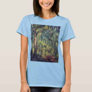 Camiseta Vintage Fine Art, Claude Monet