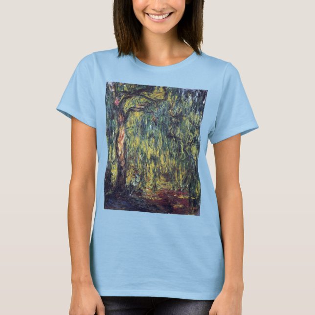 Camiseta Vintage Fine Art, Claude Monet (Frente)