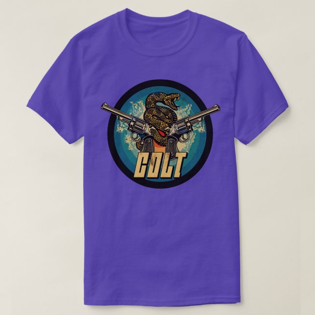 Camiseta Vintage FireArms (Frente do Design)