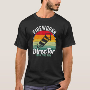 Camiseta Vintage Fireworks Diretor Eu Lhe Lanço 4 De J