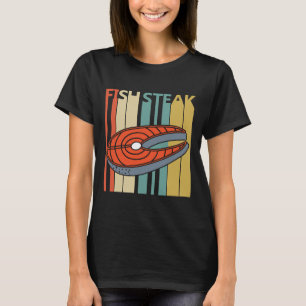 Camiseta Vintage Fish Steak