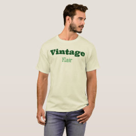 Camiseta Vintage Flair T-Shirt