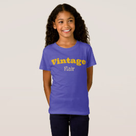 Camiseta Vintage Flair T-Shirt