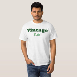 Camiseta Vintage Flair T-Shirt