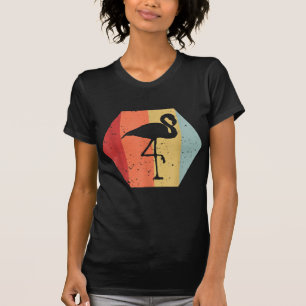 Camiseta Vintage Flamingo Flamingo Lover