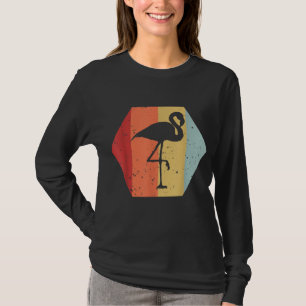 Camiseta Vintage Flamingo  Flamingo Lover