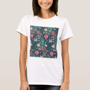 Camiseta Vintage Floral Pattern, William Morris