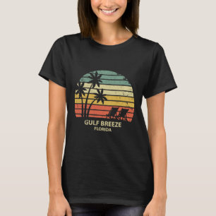 Camiseta Vintage Florida Golfo Breeze Beach T Shirt Legal R