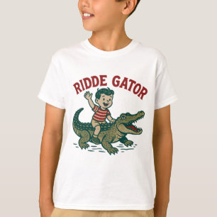 Camiseta Vintage Florida Kitsch Ridículo Jacaré   Retro Cri